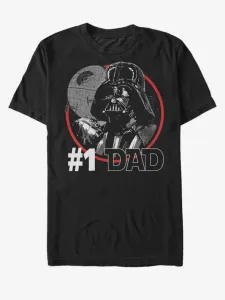 ZOOT.Fan Star Wars Best Dad T-shirt Black