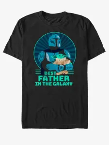 ZOOT.Fan Star Wars Best Father T-shirt Black