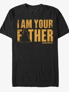 ZOOT.Fan Star Wars Fathers Day T-shirt Black