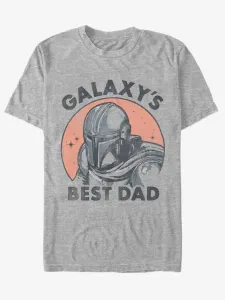 ZOOT.Fan Star Wars Galaxy Mando T-shirt Grey