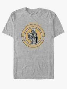 ZOOT.Fan Star Wars Mando Gate T-shirt Grey