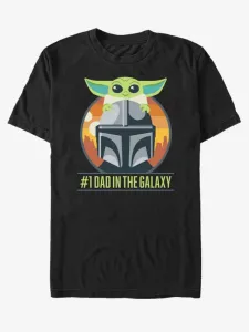 ZOOT.Fan Star Wars Mando Piggy Back T-shirt Black #1414387