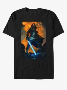 ZOOT.Fan Star Wars Obi Wan Kenobi T-shirt Black