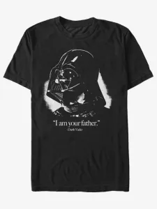 ZOOT.Fan Star Wars Vader is the Father T-shirt Black