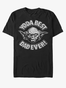 ZOOT.Fan Star Wars Yoda Best Dad T-shirt Black