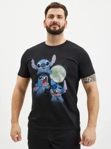 ZOOT.Fan Disney Stitch T-shirt Black