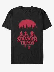 ZOOT.Fan Netflix Stranger Things T-shirt Black