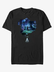 ZOOT.Fan Twentieth Century Fox Noční Pandora Avatar T-shirt Black #73237