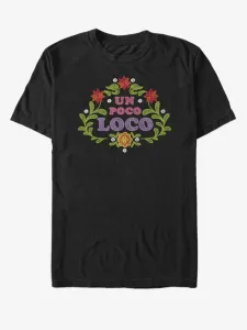 ZOOT.Fan Un Poco Loco Floral Emb Pixar T-shirt Black #1600177
