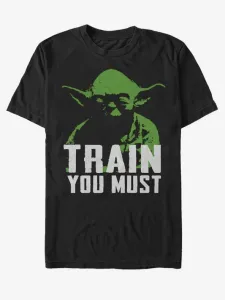 ZOOT.Fan Star Wars Yoda Train You Must T-shirt Black #74086