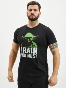 ZOOT.Fan Star Wars Yoda Train You Must T-shirt Black