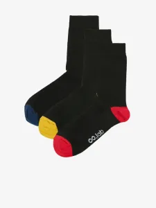 ZOOT.lab Set of 3 pairs of socks Black
