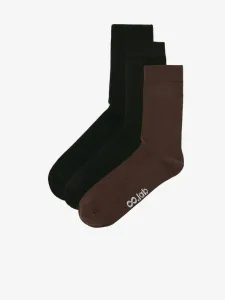 ZOOT.lab Set of 3 pairs of socks Black #88412