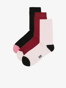 ZOOT.lab Set of 3 pairs of socks Pink #86161