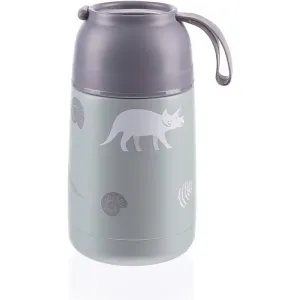 Zopa Food Thermos with Silicone Holder thermos for food Dino 620 ml