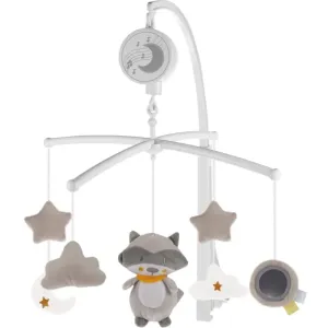 Zopa Music Mobile Raccoon cot carousel with melody 1 pc