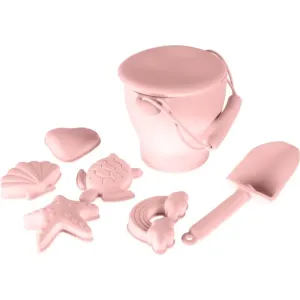 Zopa Silicone Beach Set set for children Old Pink 6 m+ 1 pc