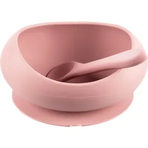 Zopa Silicone Tableware Set dinnerware set Old Pink 1 pc