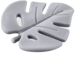 Zopa Silicone Teether Leaf chew toy Dove Grey 1 pc