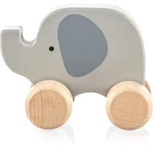 Zopa Wooden Animal push animal toy wooden Elephant 1 pc
