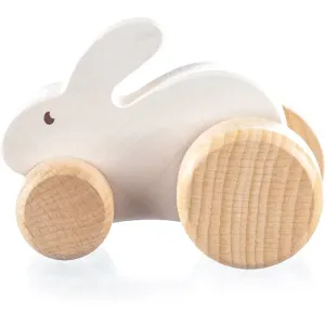 Zopa Wooden Animal push animal toy wooden Rabbit 1 pc