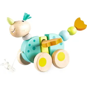 Zopa Wooden Pull Toy squeaky toy wooden 1 pc