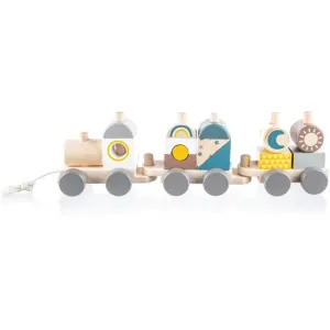 Zopa Wooden Train toy train wooden 1 pc #295330