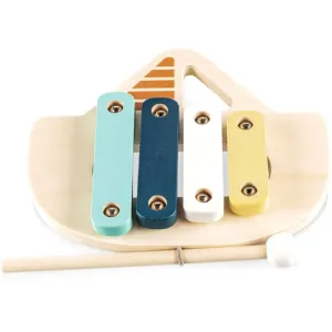 Zopa Wooden Xylophone xylophone Boat 1 pc