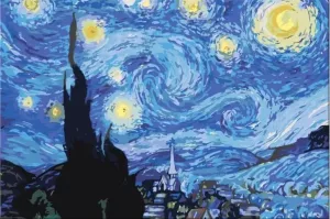 Zuty Painting by Numbers Starry Night (Van Gogh)