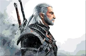 Zuty Painting by Numbers Witcher