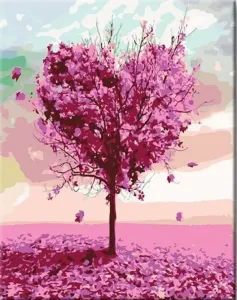 Zuty Painting by Numbers Colorful Tree #66950