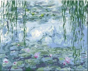 Zuty Painting by Numbers Water Lilies (C.Monet) #66928