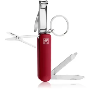 Zwilling Classic multifunctional pocket knife shade Red