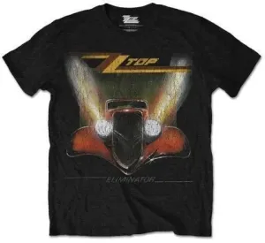 ZZ Top T-Shirt Eliminator Black M